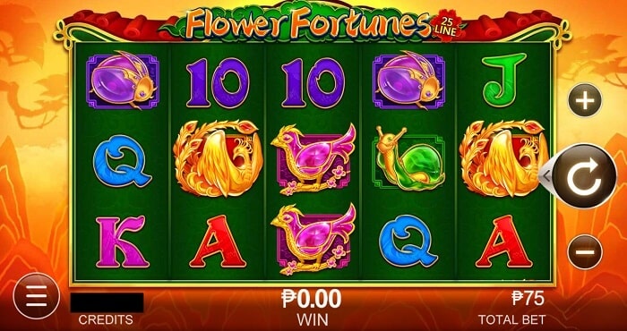 CQ9 Flower Fortunes slot game 2