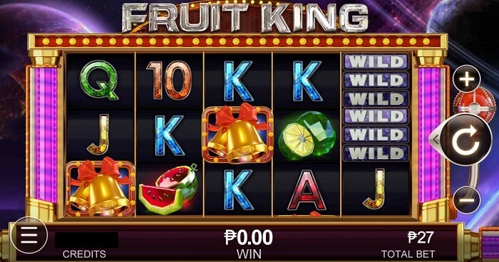 CQ9 Fruit King slot game 2