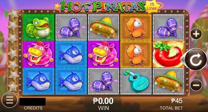 CQ9 Hot Pinatas slot game 2