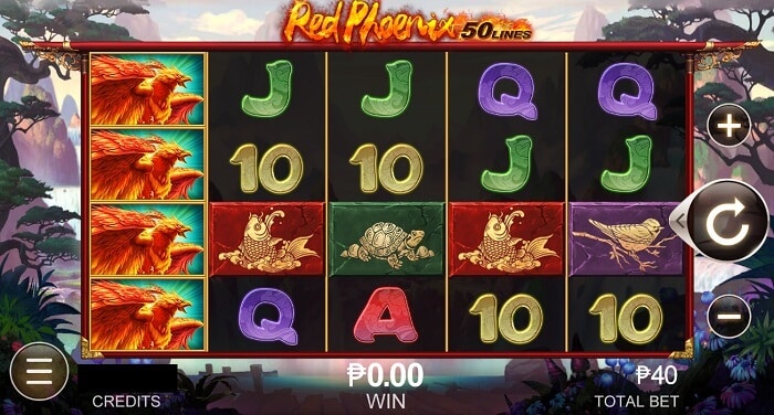 CQ9 Red Phoenix slot game 2
