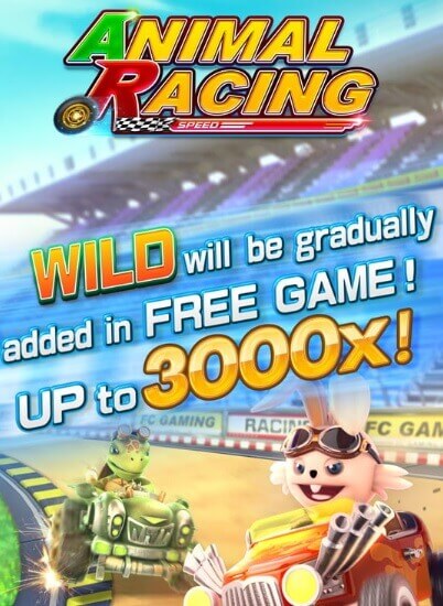 FA CHAI slot game Animal Racing