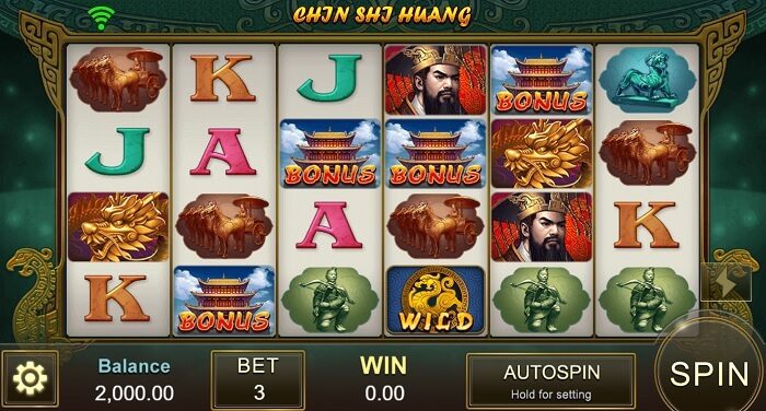 JILI slot game Wall of Chin Shi Huang slot