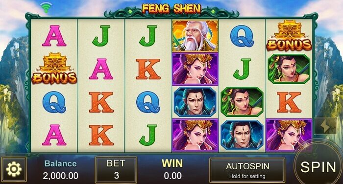 2022 jili slot game Feng Shen review