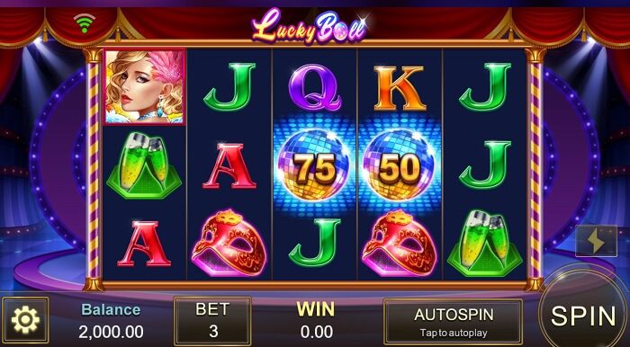 JILI slot game Lucky Ball slot