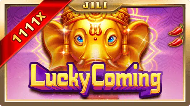 jili slot game Lucky Coming review