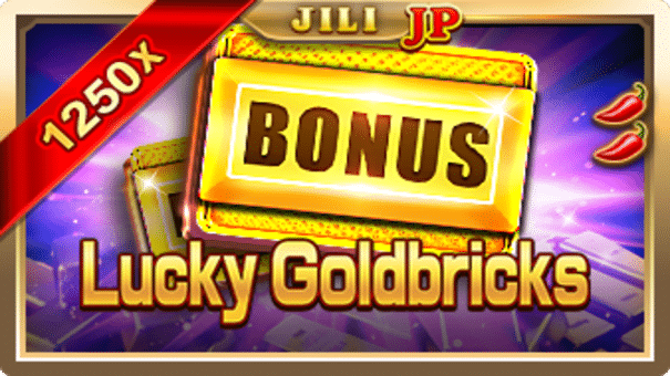 jili slot game Lucky Goldbricks review