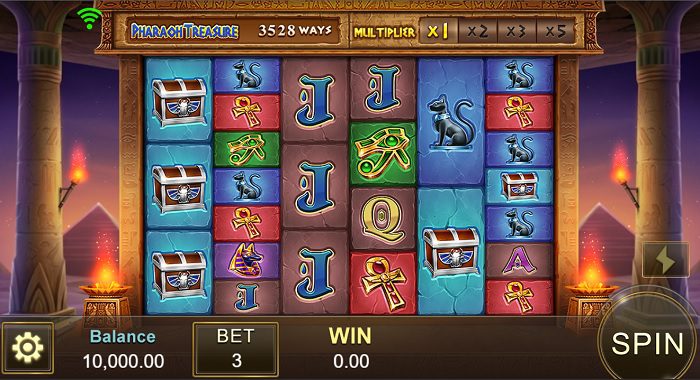 jili slot game Pharaoh Treasure review