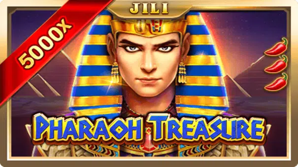 jili slot game Pharaoh Treasure review