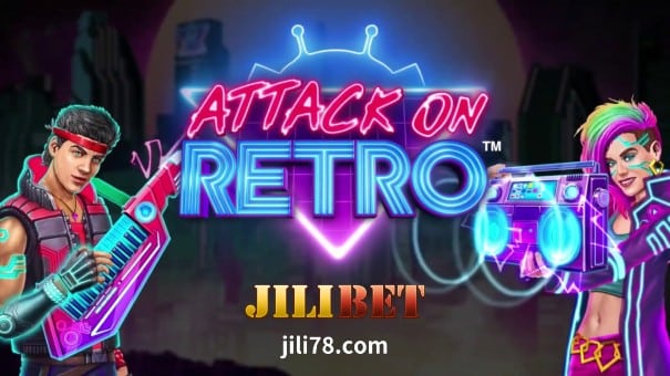 Ang Attack on Retro ay isang blockbuster na laro ng casino slot na binuo ng Triple Edge