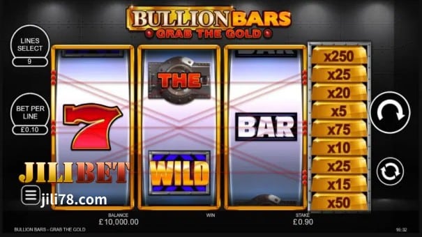 Slot Game Review ng: Grab the Gold 2 JILIBET Online-Slot1