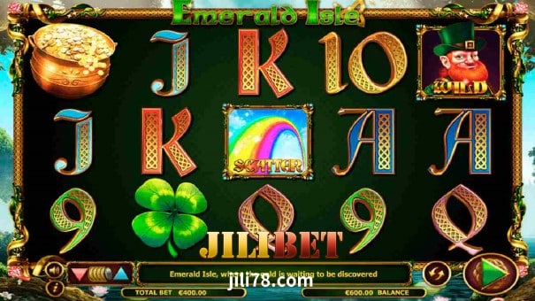 Slot Game Review ng: Emerald Isle 2 JILIBET Online-Slot1