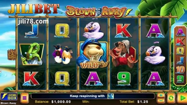 Slot Game Review ng:Blown Away 2 JILIBET Online-Slot1