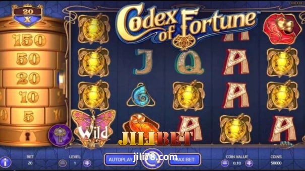 Slot Game Review ng : Codex of Fortune 2 JILIBET Online-Slot1