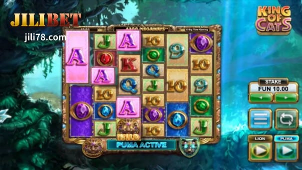 Slot Game Review ng :King of Cats 2 JILIBET Online-Slot1