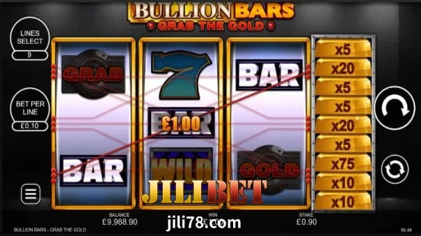 Slot Game Review ng: Grab the Gold 3 JILIBET Online-Slot2
