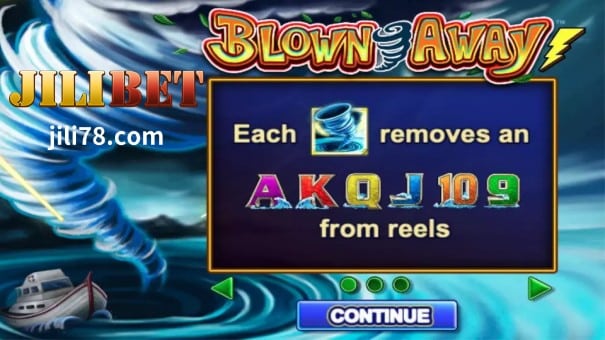 Slot Game Review ng:Blown Away 3 JILIBET Online-Slot2