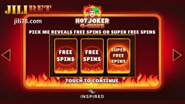 Slot Game Review ng :Hot Joker 4-Ways 3 JILIBET Online-Slot2