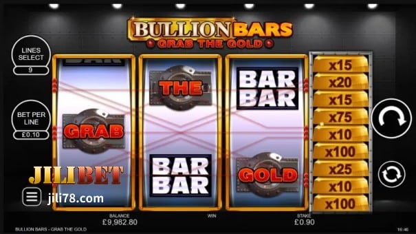 Slot Game Review ng: Grab the Gold 4 JILIBET Online-Slot3