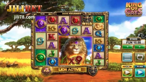 Slot Game Review ng :King of Cats 4 JILIBET Online-Slot3