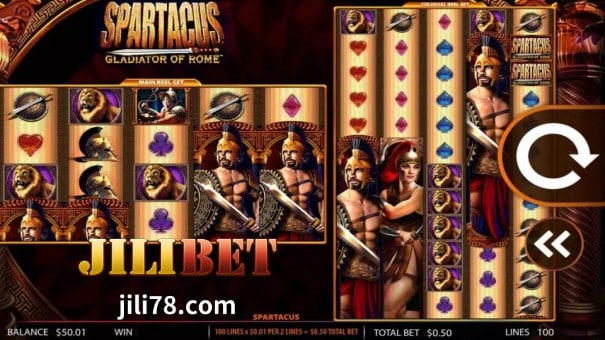 Slot Game Review ng:Spartacus 2 JILIBET Online-Slot1