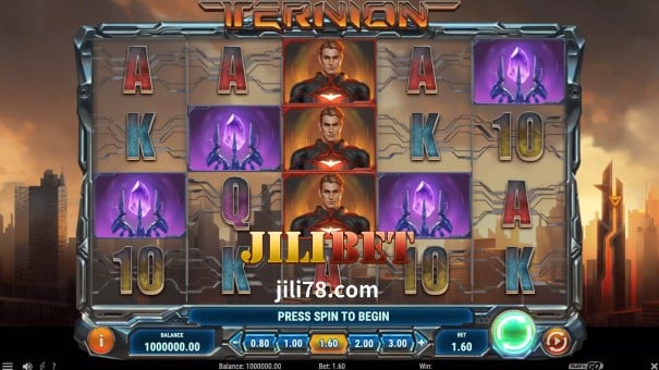 Slot Game Review ng:Ternion 2 JILIBET Online-Slot1