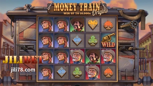 Slot Game Review ng:Money Train Origins Dream Drop 2 JILIBET Online-Slot1