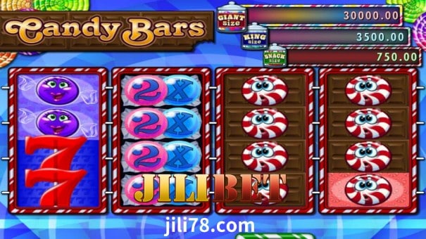 Slot Game Review ng:Candy Bars 2 JILIBET Online-Slot1