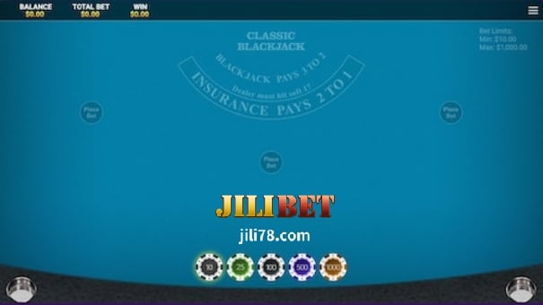 Blackjack magsanay ng nang mag-isa? 2 JILIBET Online Casino-Blackjack 1