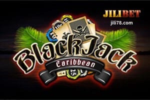 JILIBET Online Casino Caribbean Blackjack
