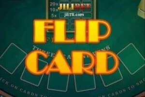 JILIBET Online Casino-I-flip Card