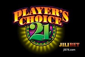 JILIBET Online Casino-Player's Choice 21