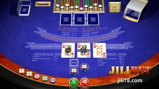 3 Card Brag: 2023 Mga Panuntunan at Istratehiya 2 JILIBET Online Casino-3 Card Brag 1