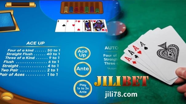 JILIBET Online Casino-4 Card Poker 1