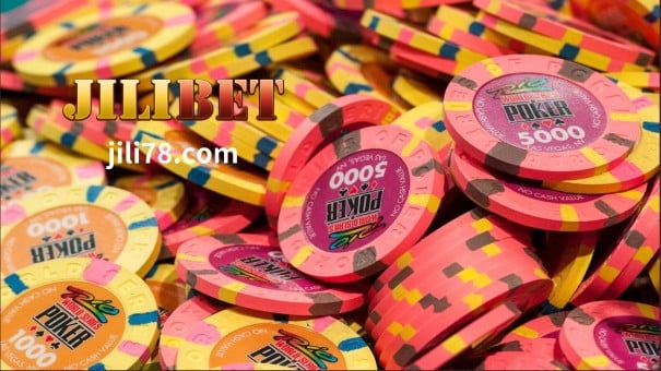JILIBET Online Casino-Poker Chips 1