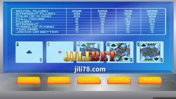 JILIBET Online Casino-Video Poker 3