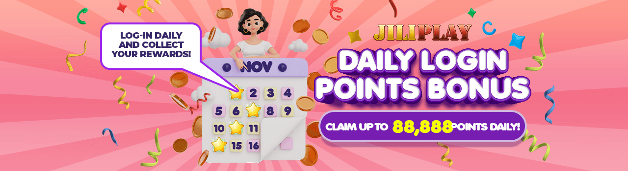 JILIBET-Nobyembre araw-araw na gawain sa pag-login! 1 JILIBET-Nobyembre araw-araw na gawain sa pag-login!