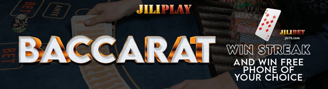 JILIBET - Baccarat 9-in-a-row Challenge 1 JILIBET – Baccarat 9-in-a-row Challenge