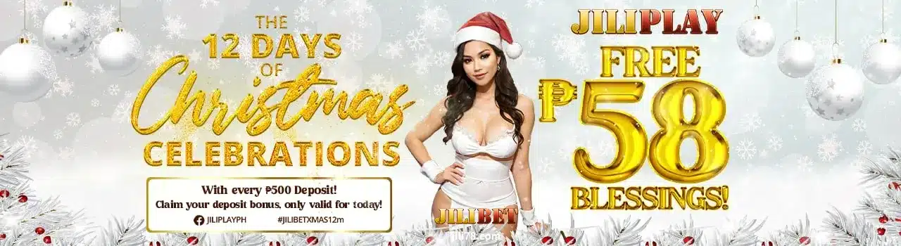 JILIBET Advent Day 8 Promosyon: Libre 58 PHP! 1 JILIBET Advent Day 8 Promosyon: Libre 58 PHP!