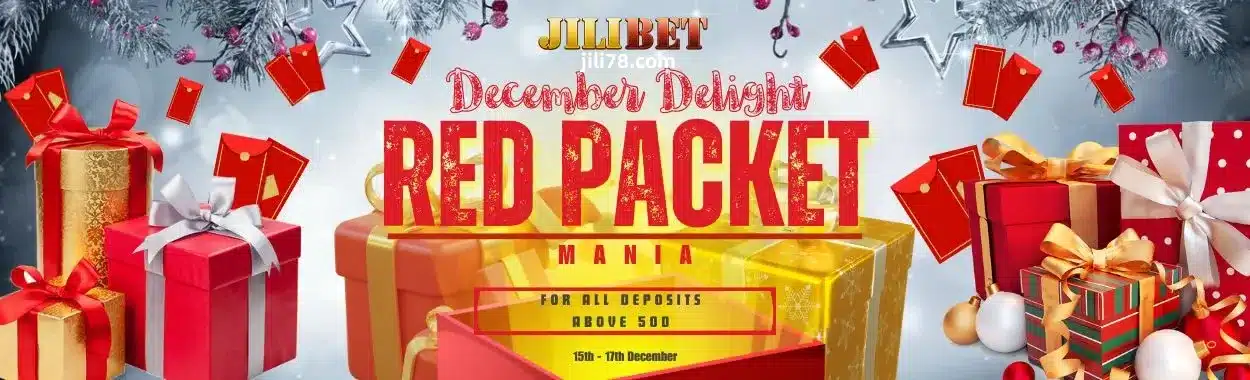 JILIBET December Joy: Red Envelope Frenzy 1 JILIBET December Joy: Red Envelope Frenzy