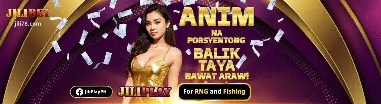 JILIBET 6% Daily Cash Back 1 JILIBET 6% Daily Cash Back