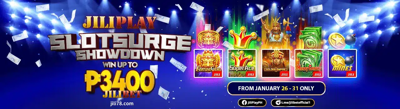 JILIBET SlotSurge Showdown 1 JILIBET SlotSurge Showdown