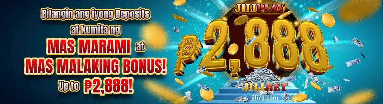 JILIBET February Deposit Counting Bonus 1 JILIBET February Deposit Counting Bonus
