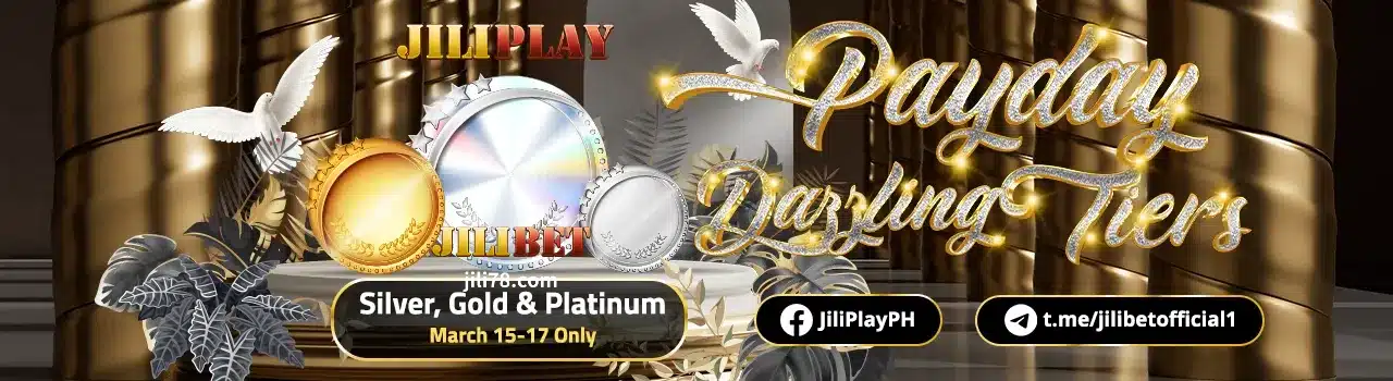 JILIBET Payday Dazzling Tiers 1 JILIBET Payday Dazzling Tiers