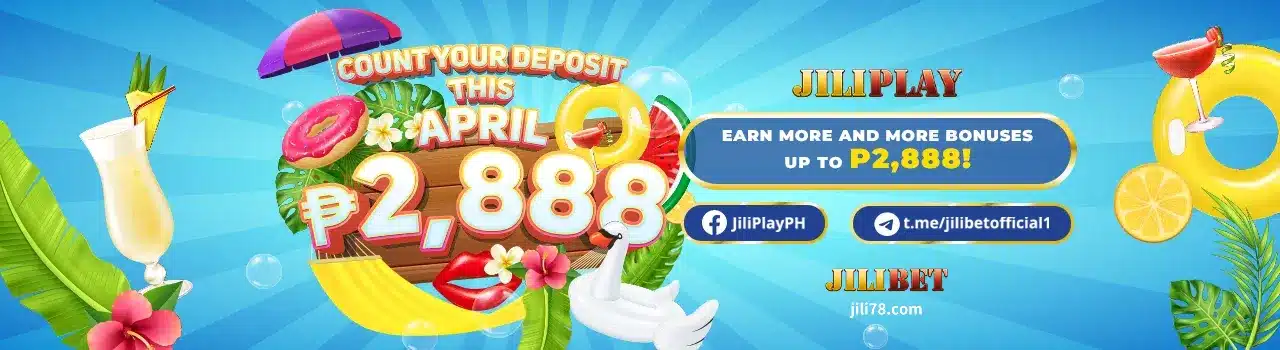 JILIBET April Deposit Count Bonus 1 JILIBET April Deposit Count Bonus