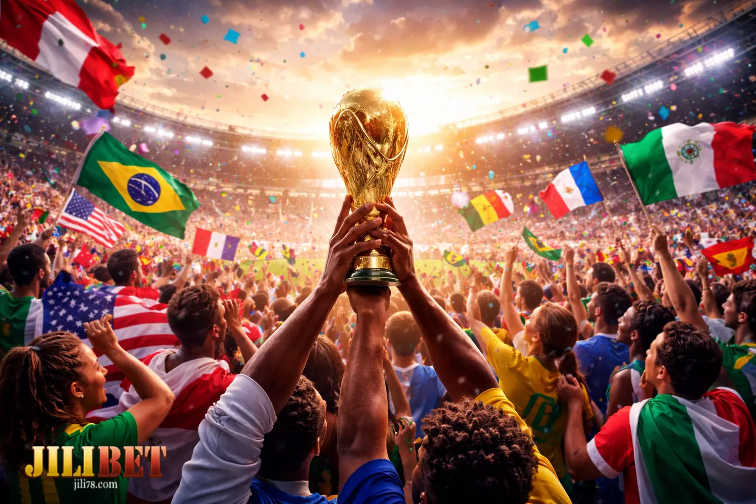 2026 FIFA World Cup Pagdiriwang ng Husay, Pagkakaiba-iba, at Pandaigdigang Pagkakaisa