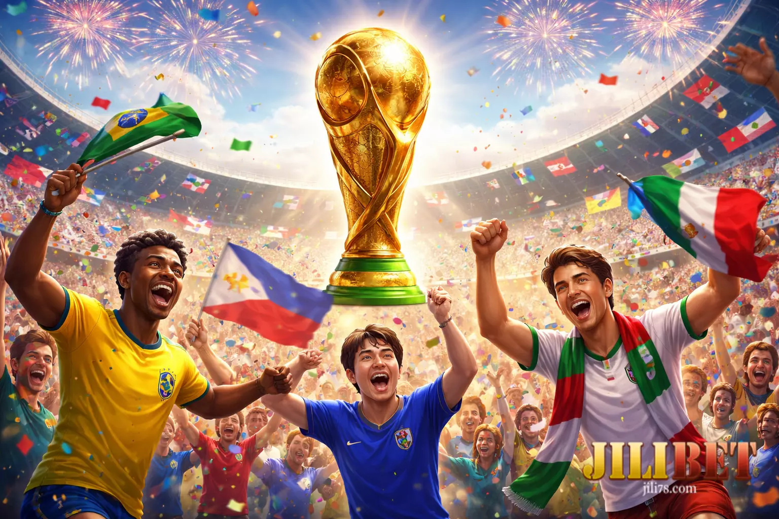 2034 FIFA World Cup Simbolo ng Talento, Pag-asa, at Pagkakaibigan sa Mundo