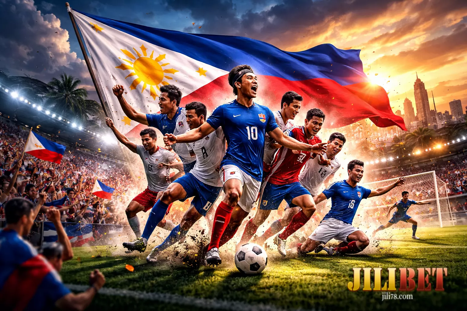 Philippines National Football Team Ang Pusong Lumalaban sa Pandaigdigang Entablado