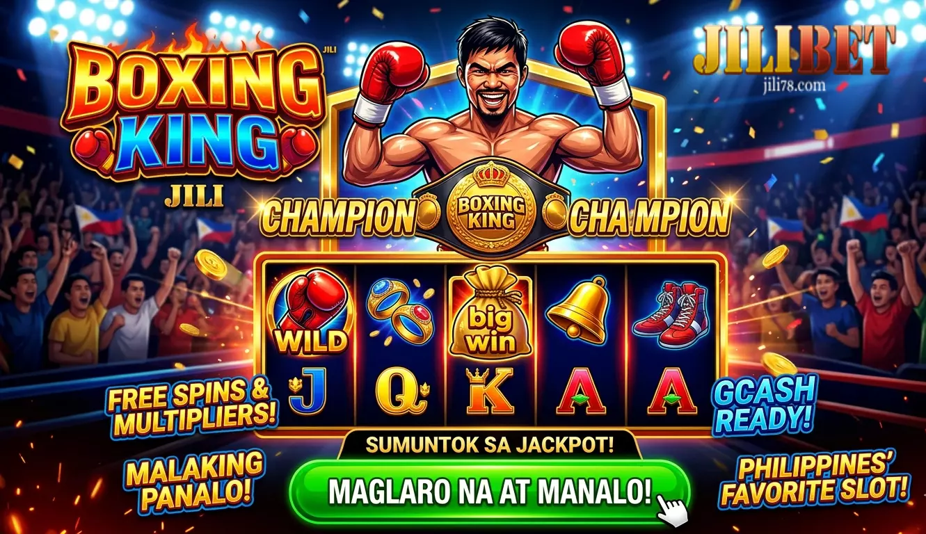 Boxing King ang Pinakapopular na Slot sa Pilipinas Ngayon