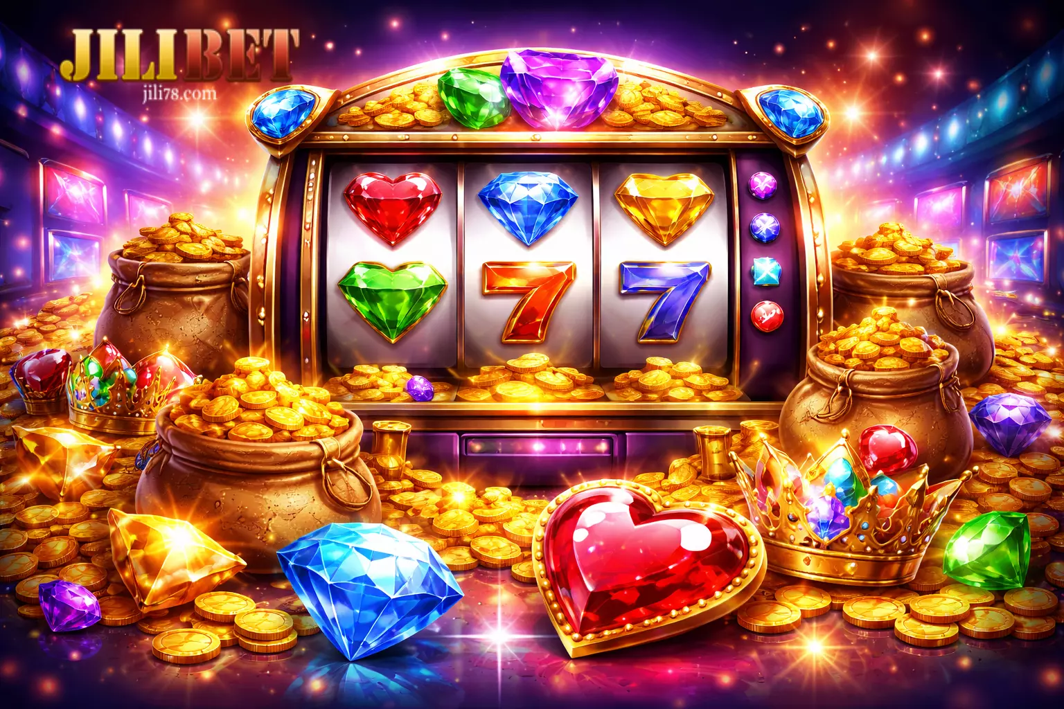 Fortune Gems sa JILIBET Ang Makinang na Mundo ng Hiyas at Digital na Kasiyahan
