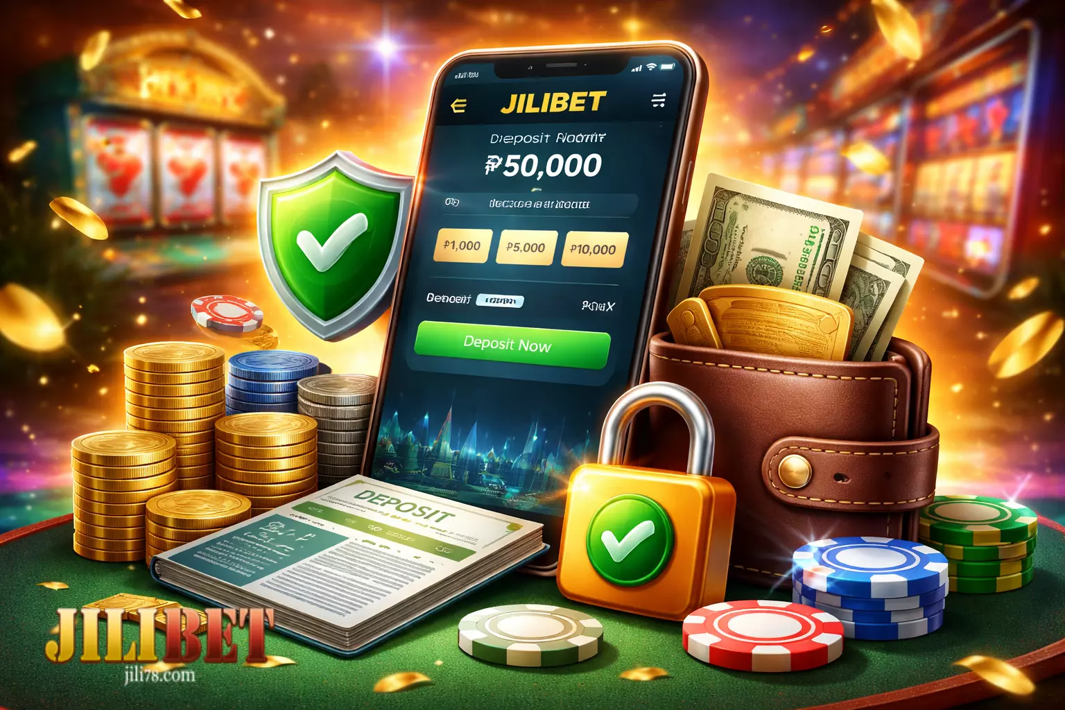 Gabay sa Maayos at Ligtas na JILIBET Deposit sa Online Casino